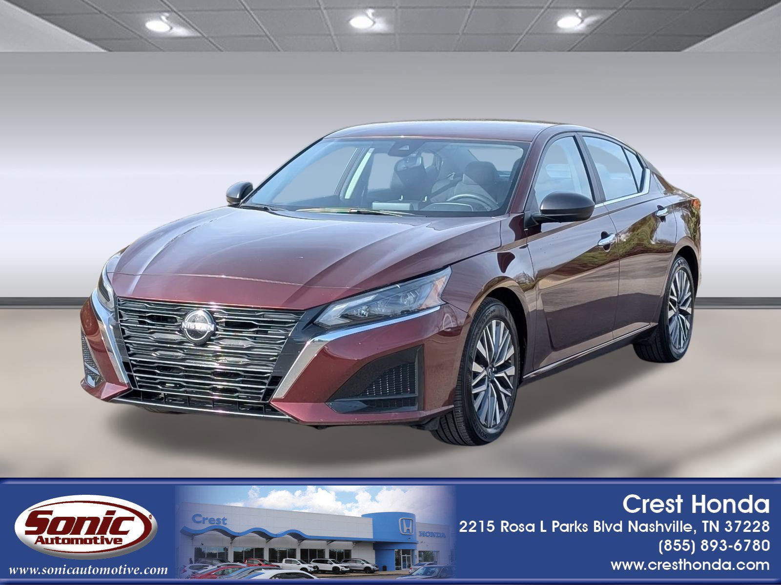 Used 2024 Nissan Altima 2.5 SV