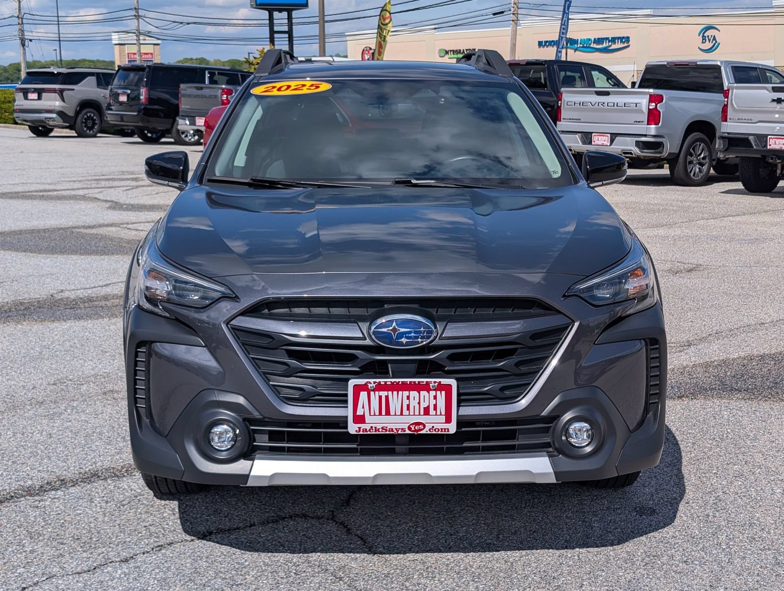 Used 2025 Subaru Outback Limited AWD/4WD image 8