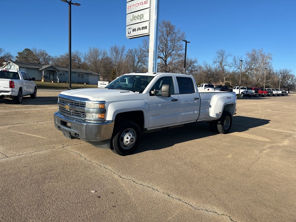 Used 2015 Chevrolet Silverado 3500 W/T w/ WT Convenience Package image 1