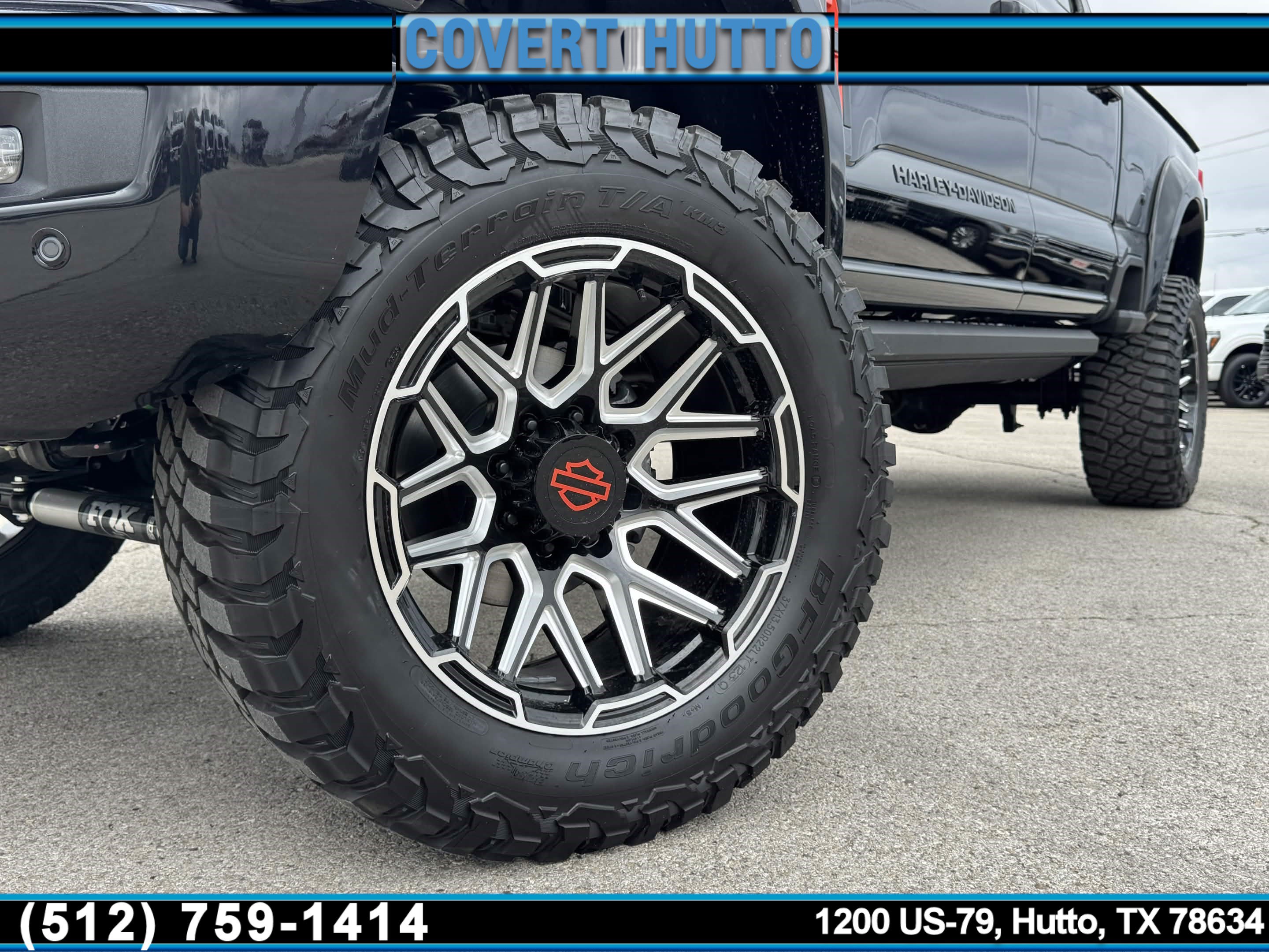 New 2026 Ford F250 Lariat w/ Black Appearance Package image 2