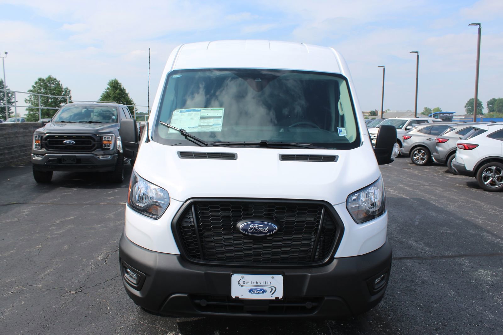 New 2025 Ford Transit 250 148 Medium Roof w/ Load Area Protection Package image 3