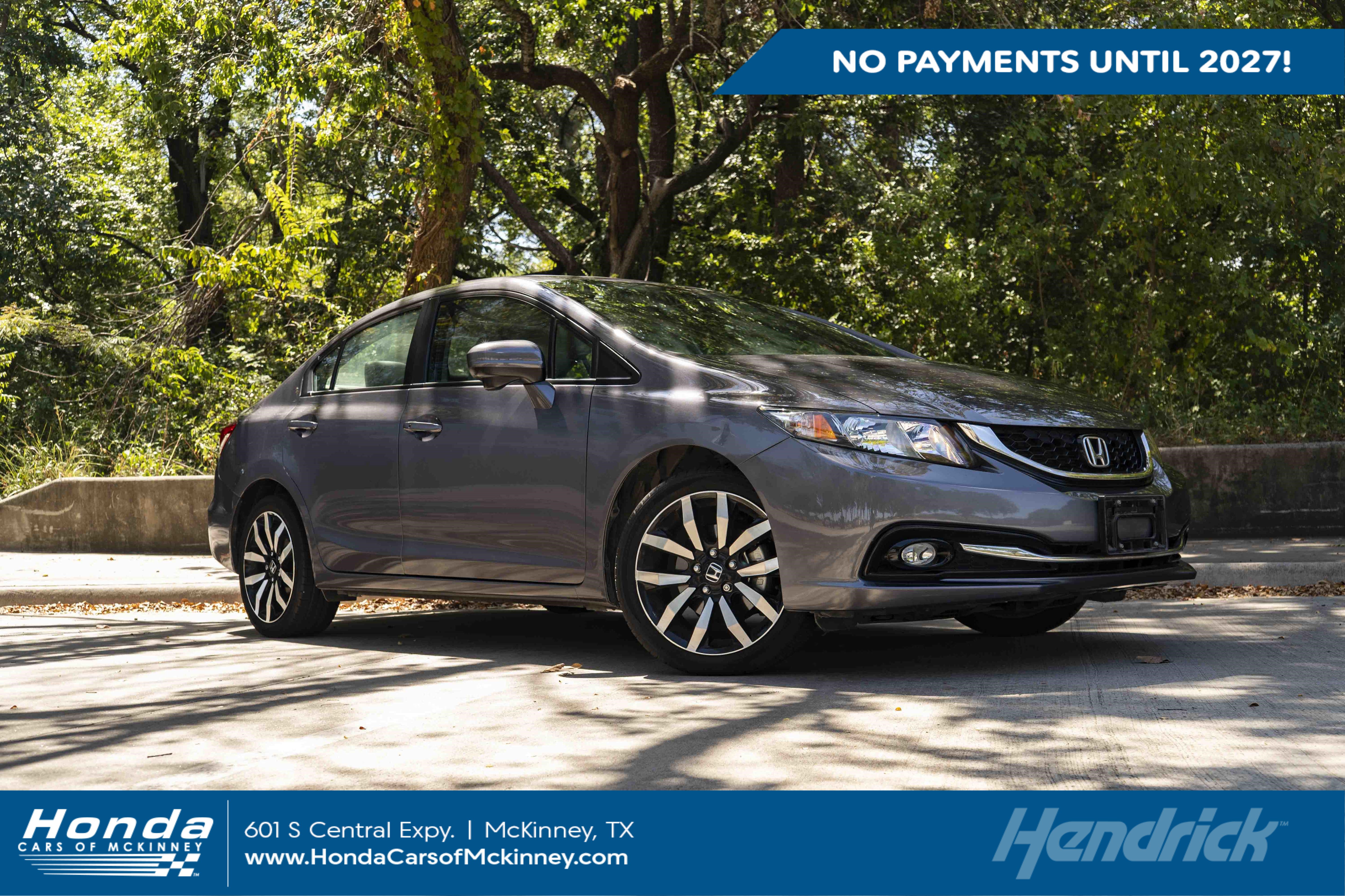 Used 2014 Honda Civic EX-L image 1