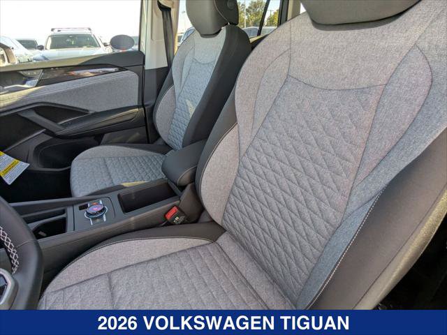 Certified 2026 Volkswagen Tiguan S w/ 18" Wheel Package FWD image 13