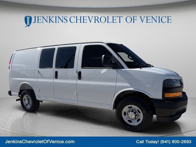New 2025 Chevrolet Express 2500 w/ Driver Convenience Package RWD image 2