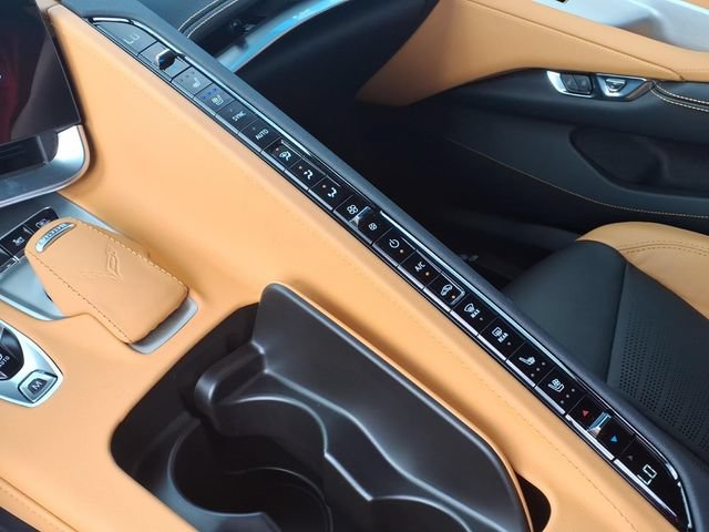 Used 2024 Chevrolet Corvette Stingray Preferred Cpe w/ Z51 Performance Package RWD image 8