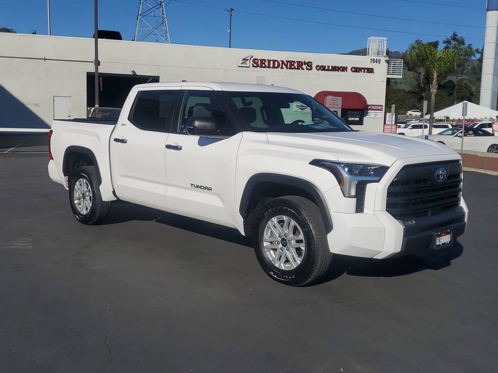 Used 2025 Toyota Tundra SR5 w/ SR5 Convenience Package image 35
