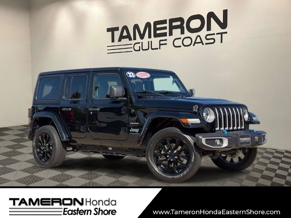 Used 2023 Jeep Wrangler Unlimited Sahara