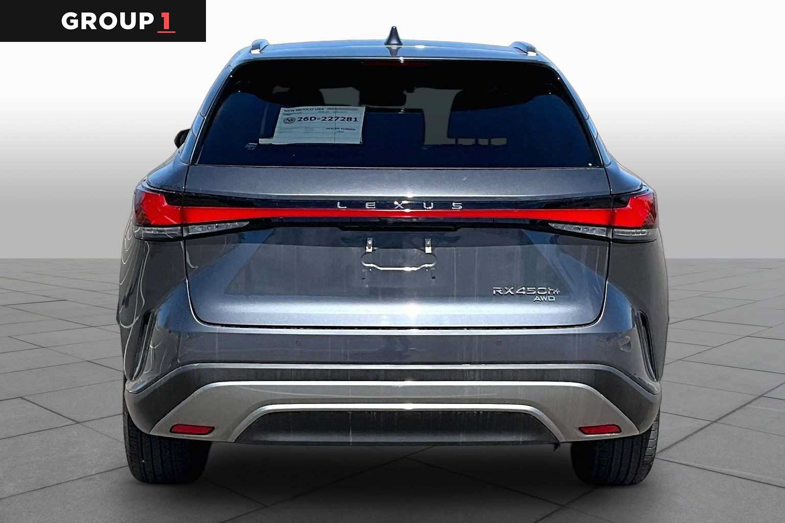 Used 2025 Lexus RX 450h AWD w/ Convenience Package image 5