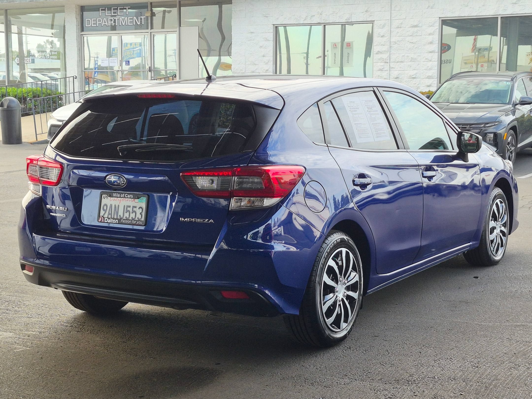 Used 2022 Subaru Impreza 2.0i AWD/4WD image 4