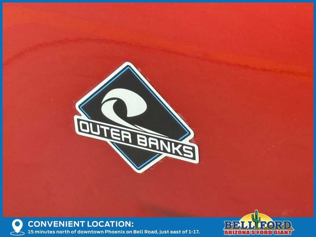 Used 2022 Ford Bronco Sport Outer Banks w/ Tech Package image 10