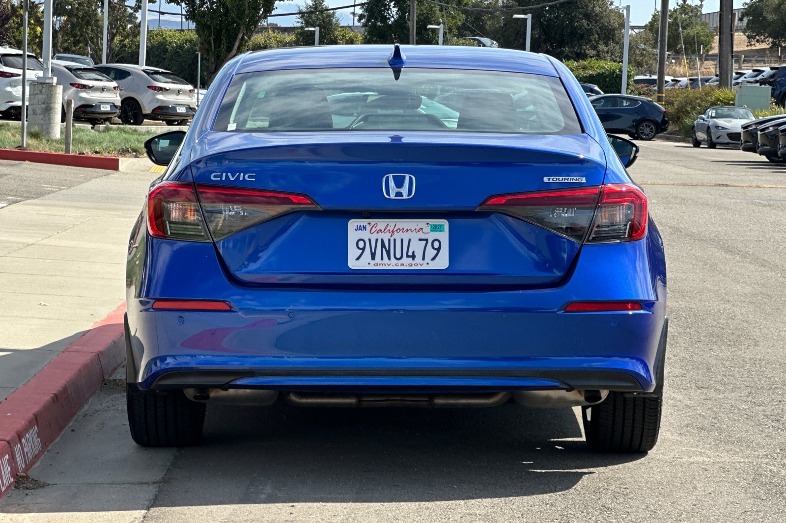 Certified 2022 Honda Civic Touring image 5