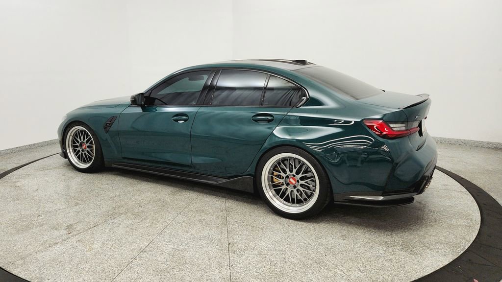Used 2023 BMW M3 Competition w/ M Carbon Exterior Package image 3