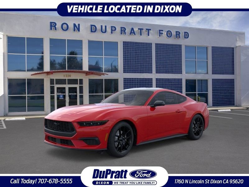 New 2025 Ford Mustang Coupe