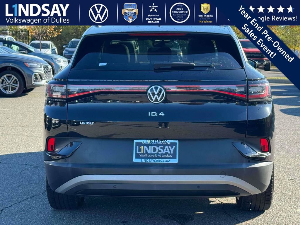 Used 2021 Volkswagen ID.4 Pro S w/ Gradient Package image 4