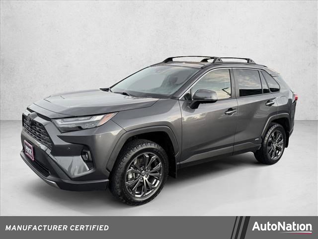 Certified 2025 Toyota RAV4 Limited w/ Advanced Technology Package
