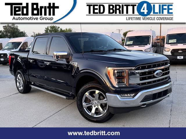 Certified 2023 Ford F150 Lariat w/ Equipment Group 502A High