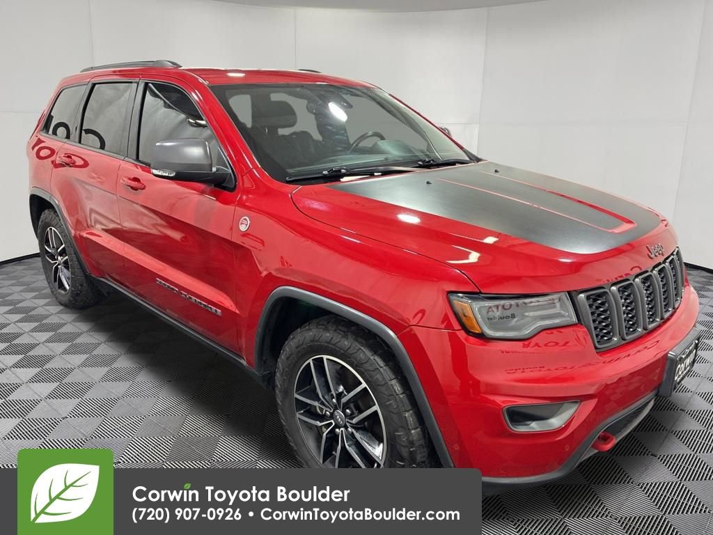 Used 2018 Jeep Grand Cherokee Trailhawk w/ Trailhawk Luxury Group AWD/4WD image 1