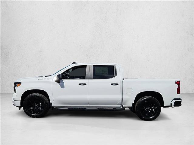 New 2026 Chevrolet Silverado 1500 Custom w/ Turbomax Blackout Package RWD image 5