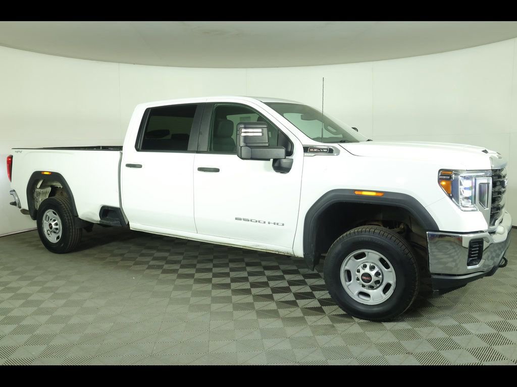 Used 2021 GMC Sierra 2500 4x4 Crew Cab w/ Convenience Package image 5