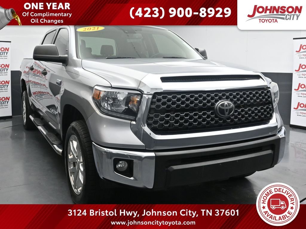 Used 2021 Toyota Tundra SR5 w/ SR5 Upgrade Package AWD/4WD image 1
