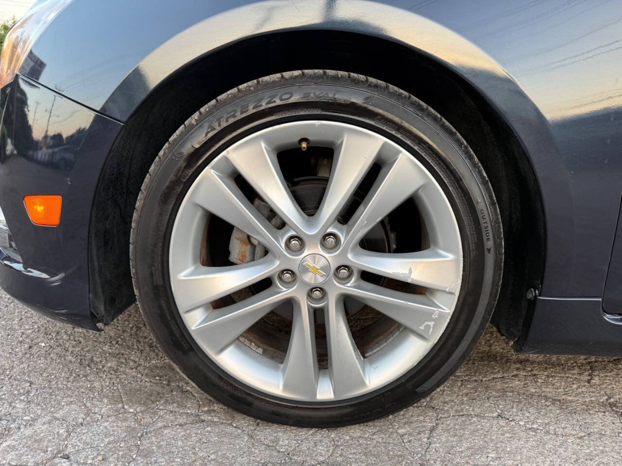 Used 2014 Chevrolet Cruze LTZ w/ Sun, Sound and Sport Package FWD image 27