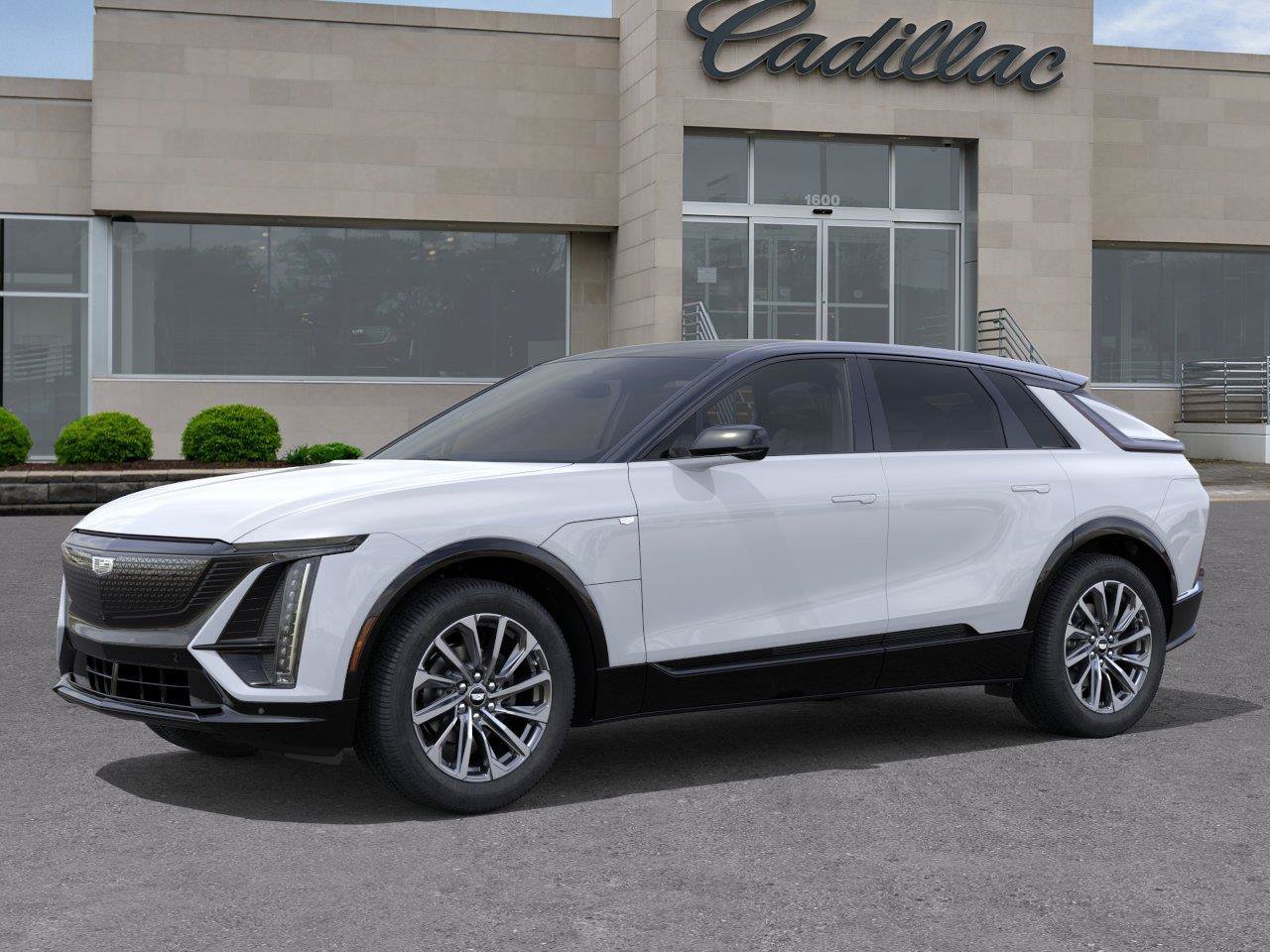 New 2027 Cadillac Lyriq Sport w/ LPO, Floor Liner Package AWD/4WD image 2