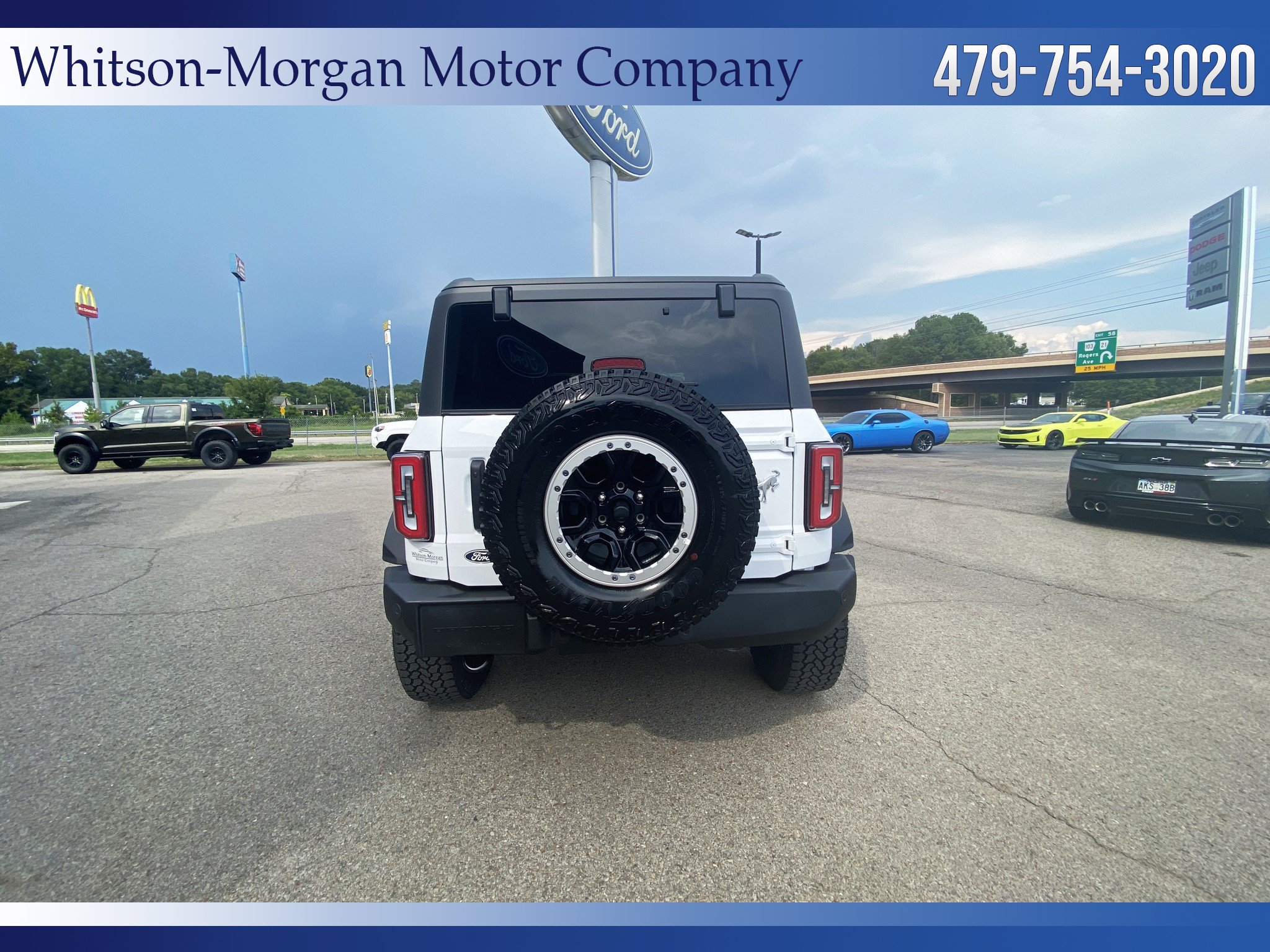 New 2026 Ford Bronco Outer Banks w/ Sasquatch Package AWD/4WD image 6
