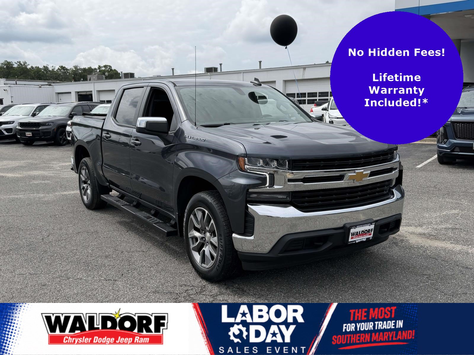 Used 2022 Chevrolet Silverado 1500 LT AWD/4WD image 1