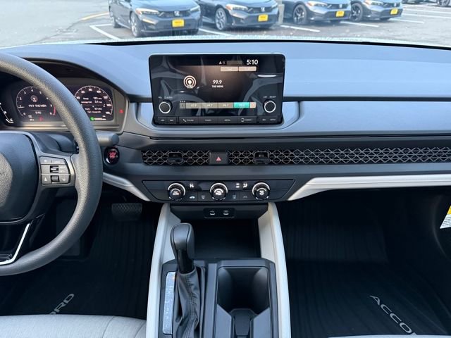 New 2025 Honda Accord LX image 24