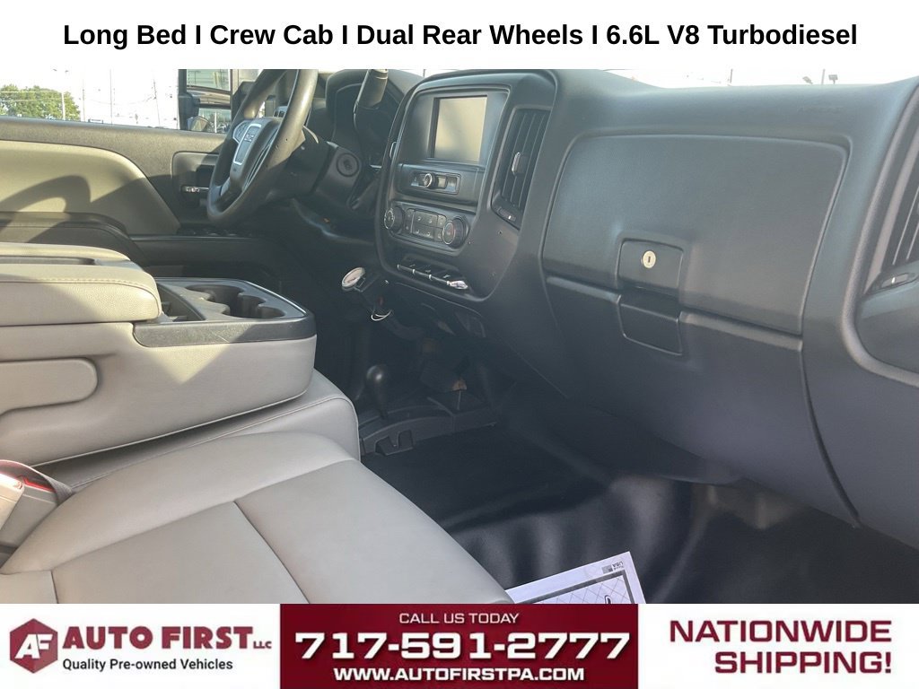 Used 2017 GMC Sierra 3500 4x4 Crew Cab image 23
