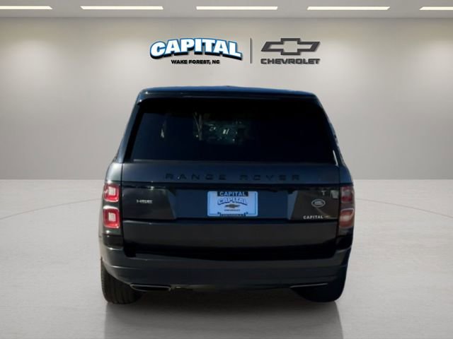 Used 2019 Land Rover Range Rover HSE image 4