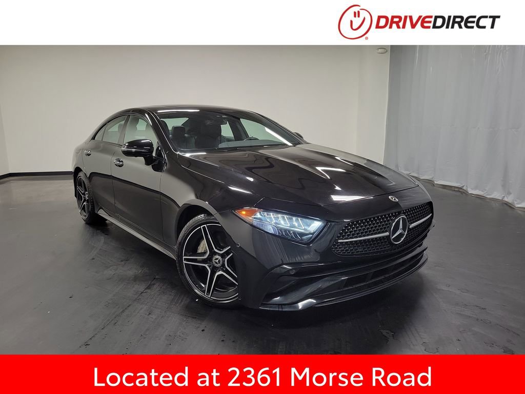 Used 2022 Mercedes-Benz CLS 450 4MATIC image 1