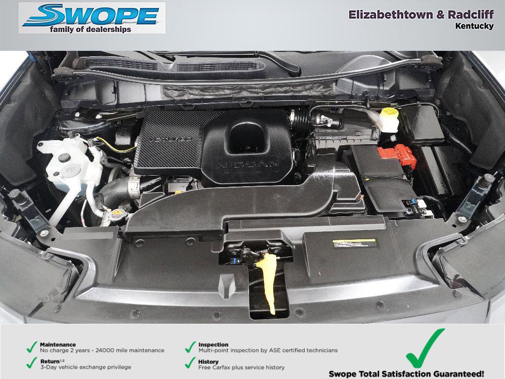 Certified 2025 Nissan Murano Platinum w/ Cargo Package image 27