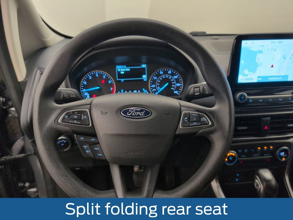 Used 2021 Ford EcoSport SE w/ SE Convenience Package FWD image 35