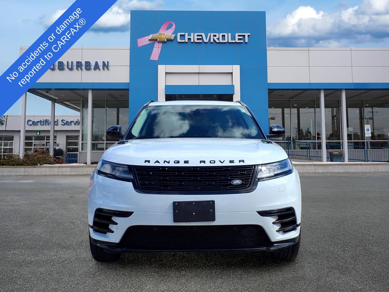 Used 2025 Land Rover Range Rover Velar Dynamic SE AWD/4WD image 2