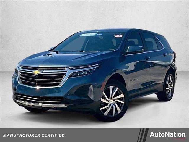 Certified 2024 Chevrolet Equinox LT image 1