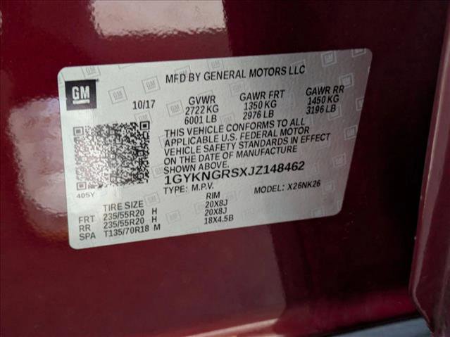 Used 2018 Cadillac XT5 Platinum w/ Driver Assist Package image 25