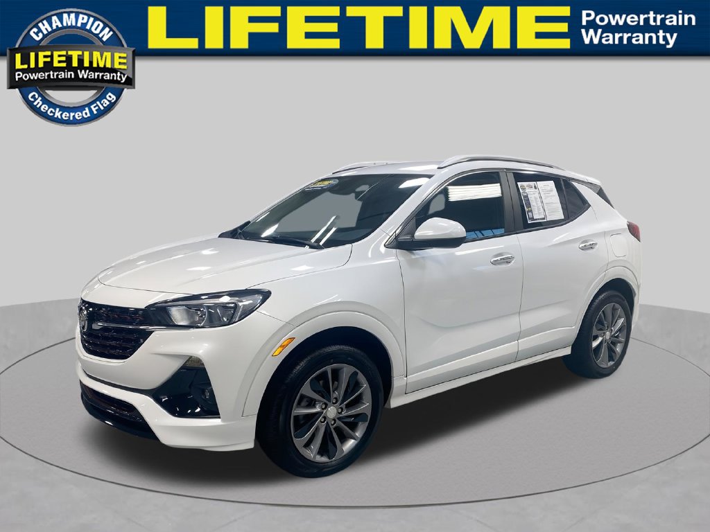 Certified 2023 Buick Encore GX Select w/ Sport Touring Package