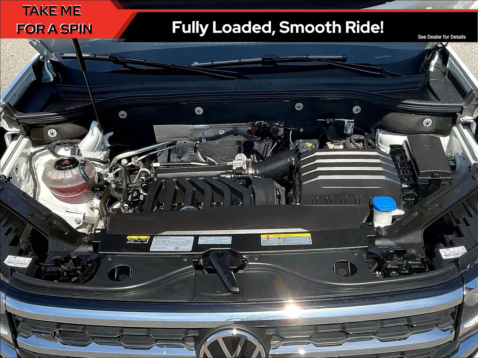 Used 2023 Volkswagen Atlas SEL Premium AWD/4WD image 30