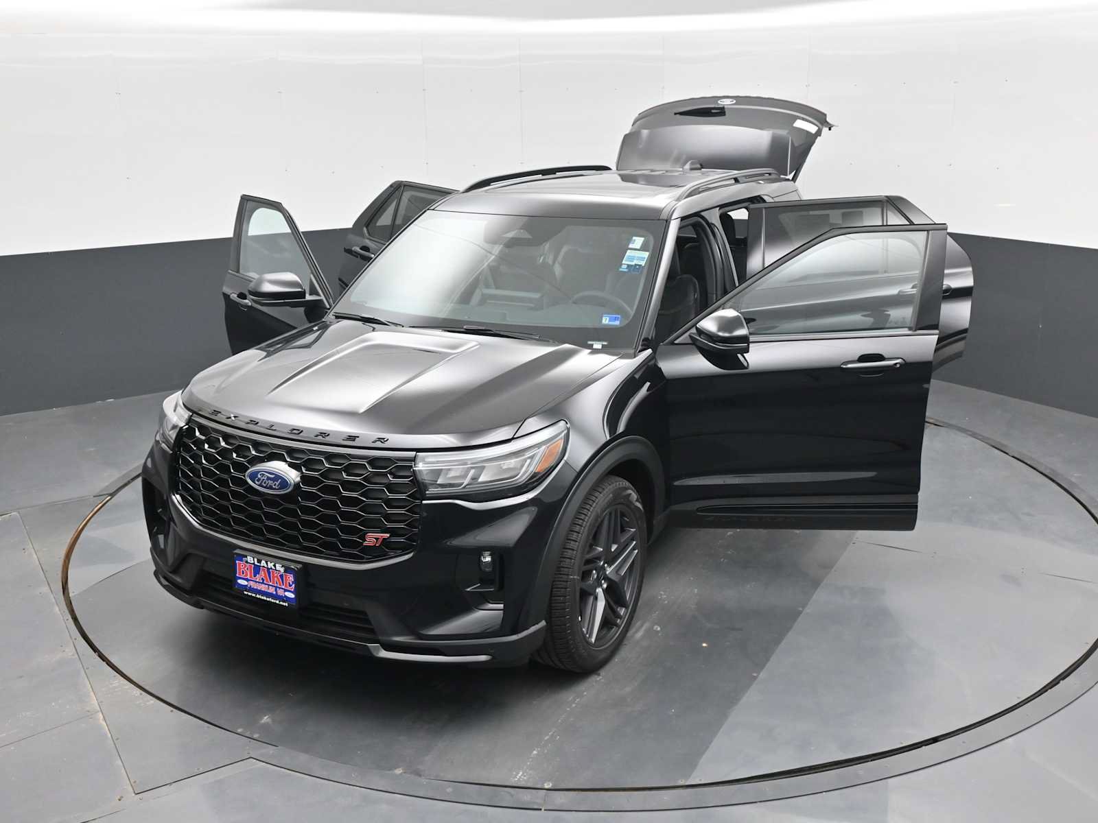 New 2026 Ford Explorer ST w/ Sun And Sound Package AWD/4WD image 38