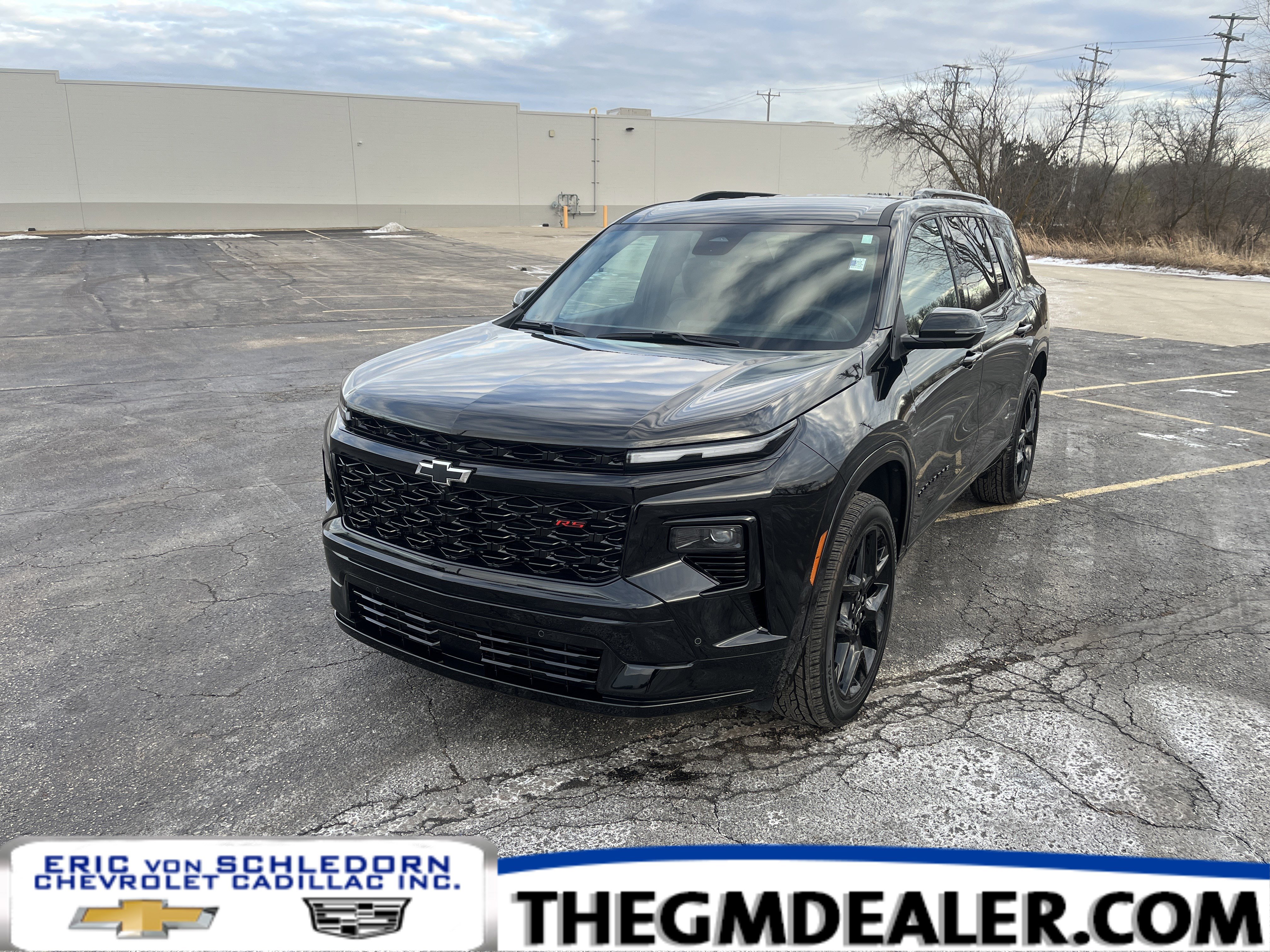 Used 2025 Chevrolet Traverse RS w/ LPO, Floor Liner Package video 1