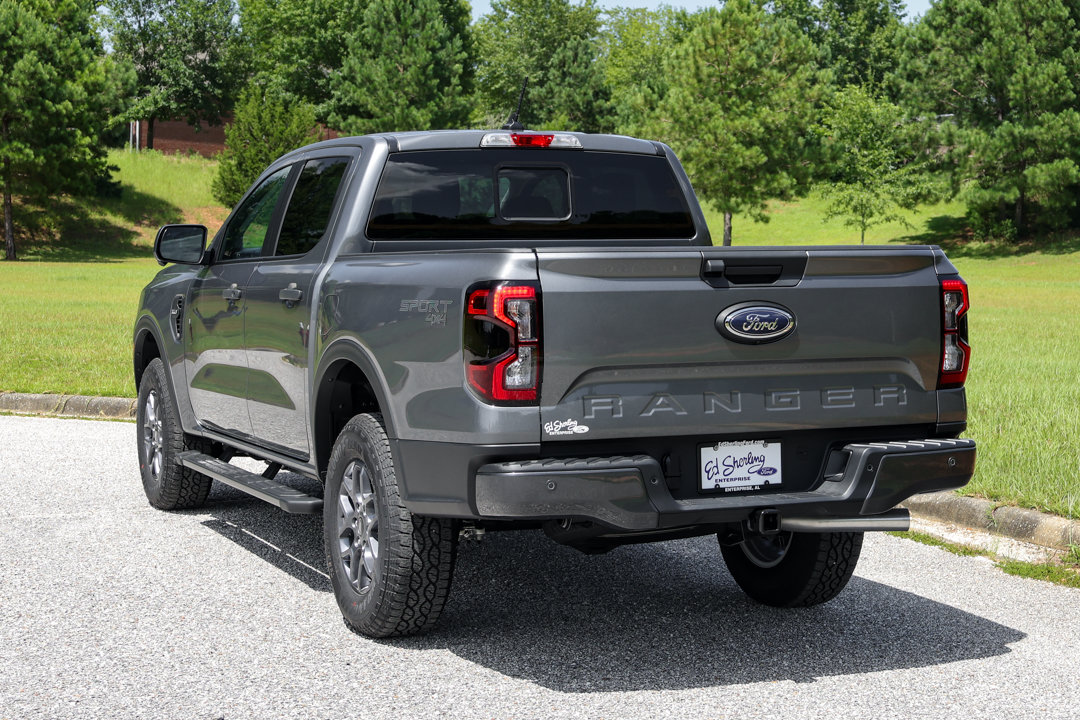 New 2026 Ford Ranger XLT AWD/4WD image 4