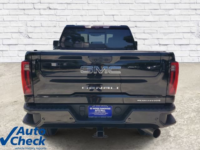 Used 2025 GMC Sierra 2500 Denali Ultimate AWD/4WD image 3