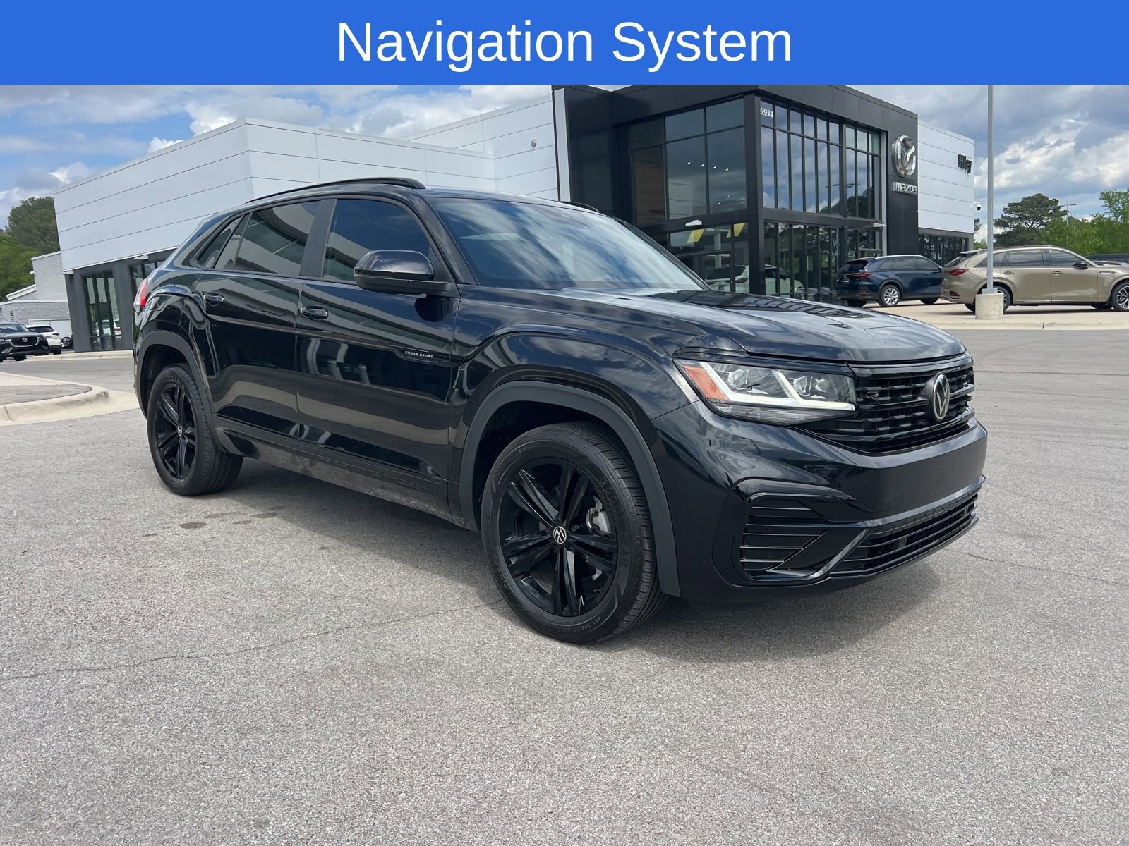 Certified 2023 Volkswagen Atlas Cross Sport SEL R-Line AWD/4WD image 3