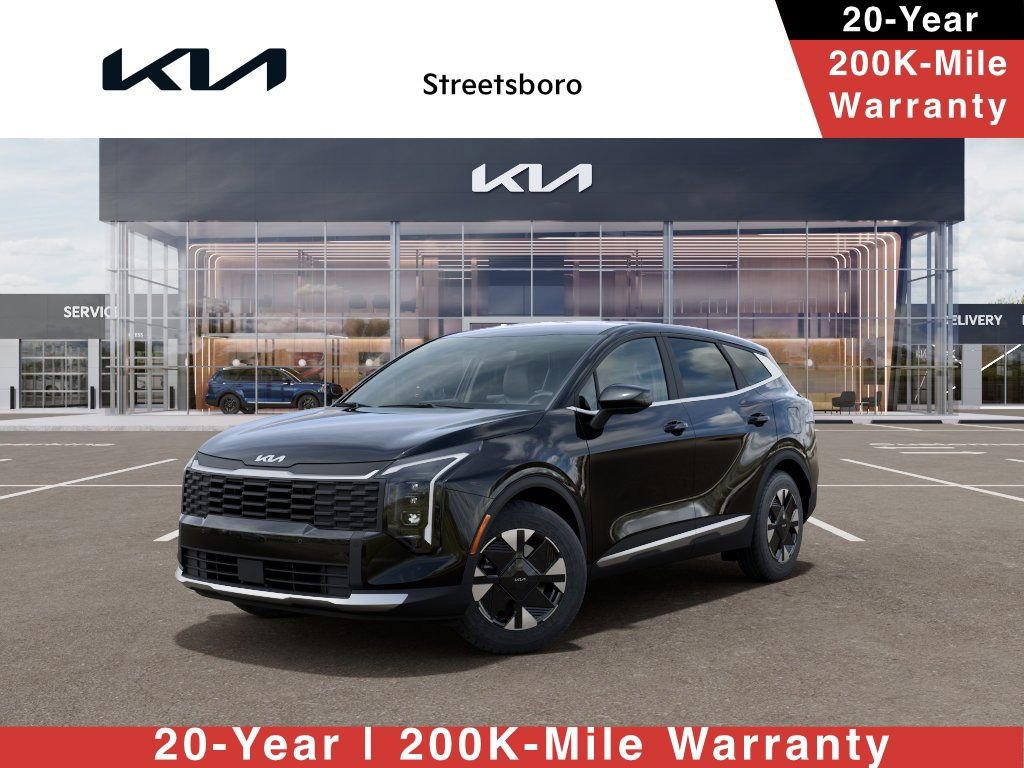 New 2026 Kia Sportage LX FWD video 1