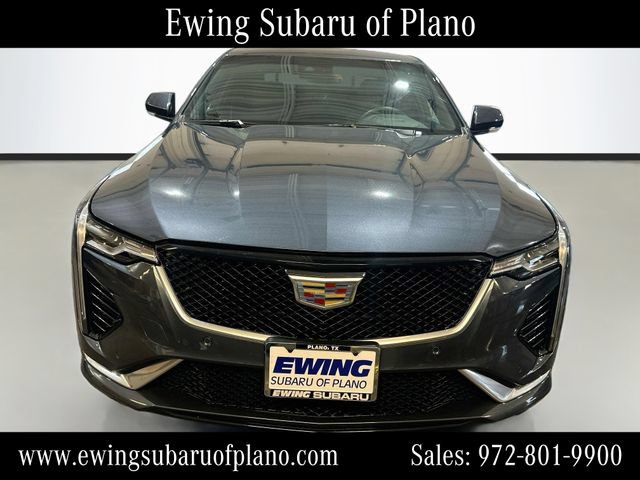 Used 2025 Cadillac CT4 Sport w/ Cold Weather Package RWD image 2