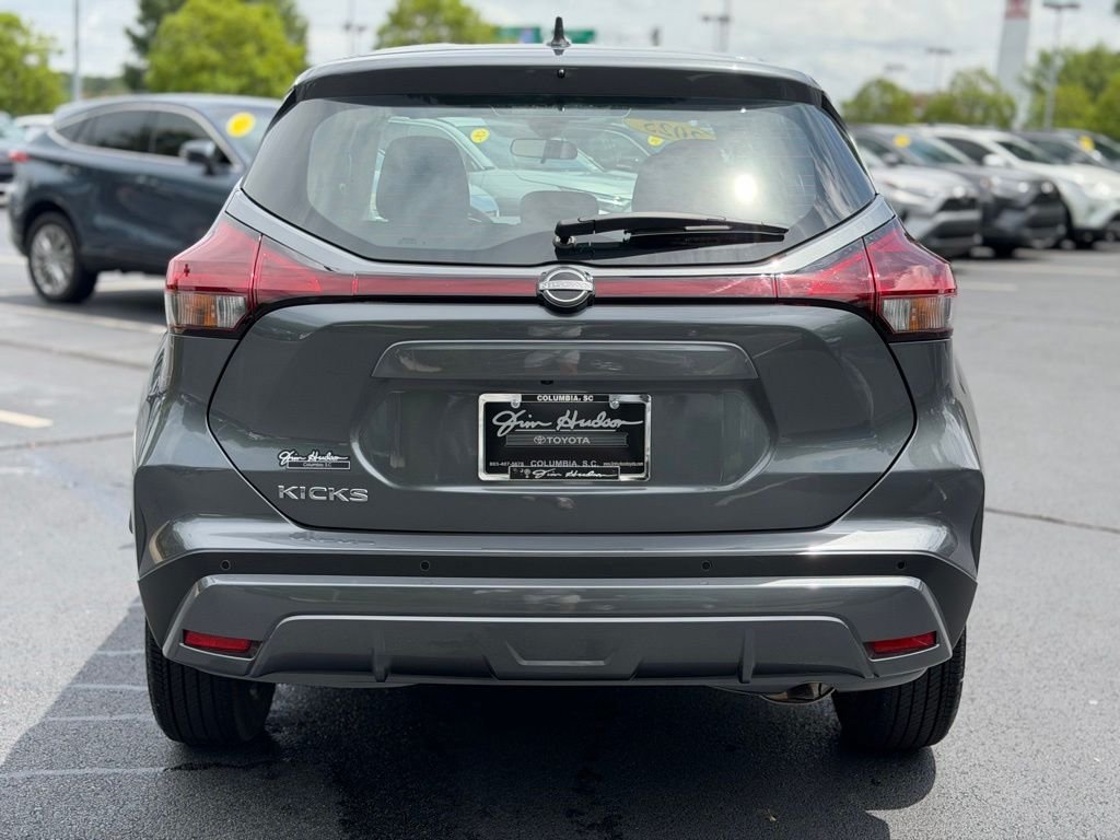 Used 2025 Nissan Kicks Play S FWD image 8