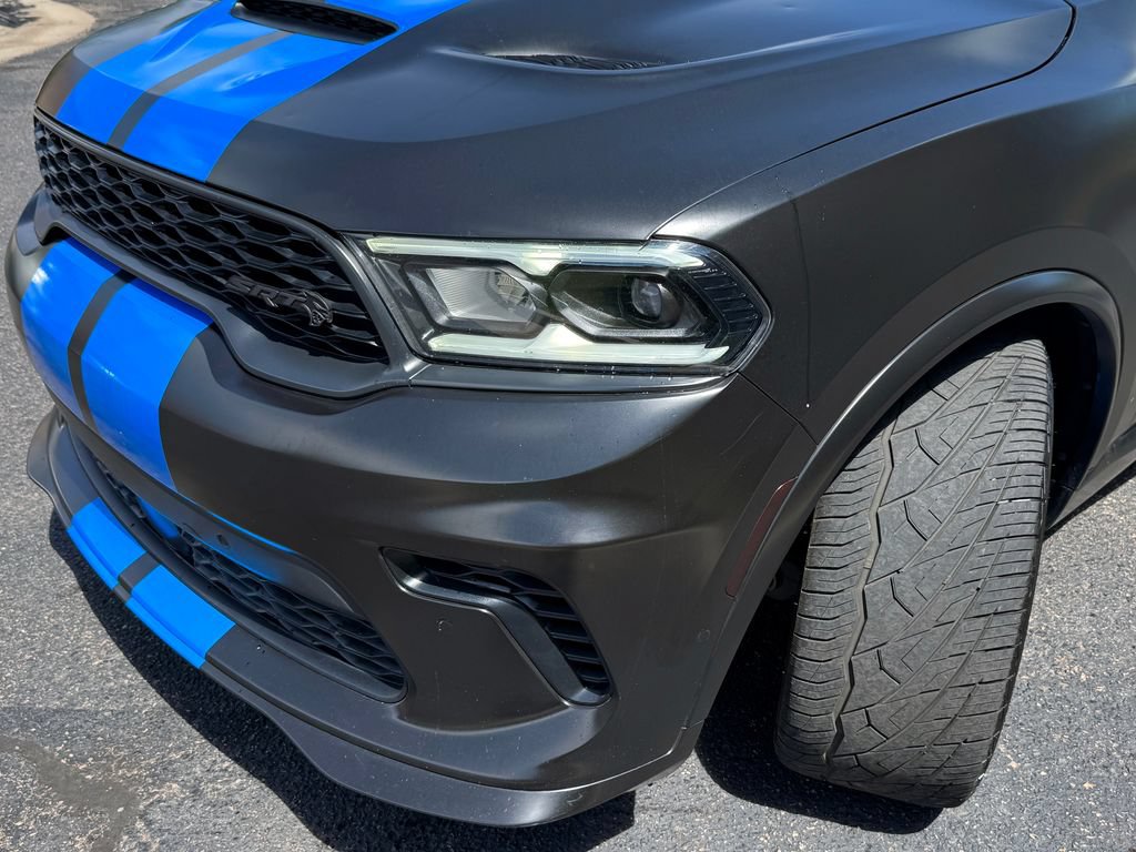 Used 2021 Dodge Durango SRT Hellcat w/ Technology Group AWD/4WD image 11