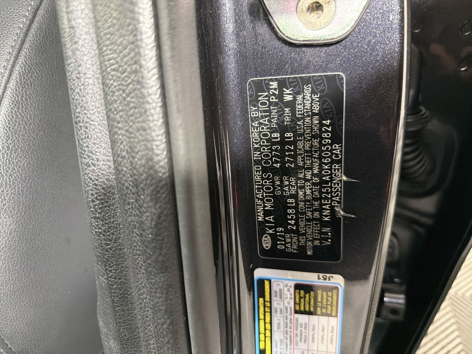 Used 2019 Kia Stinger Premium image 29