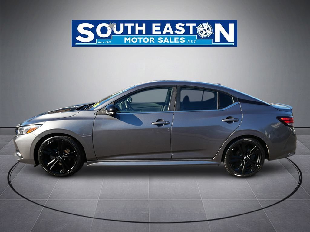 Used 2021 Nissan Sentra SR w/ Electronics Package FWD image 7